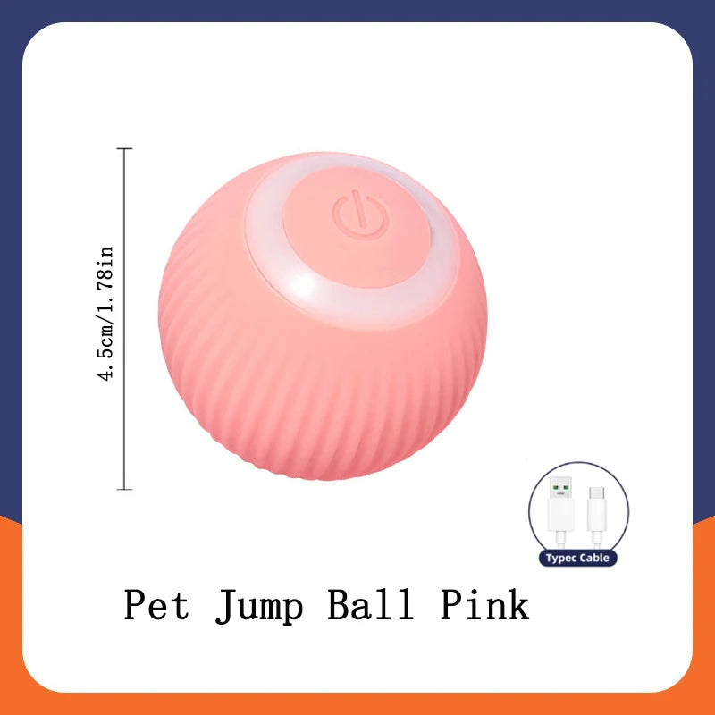 PawBounce Pro: Interactive Smart Pet Ball - CompulShop