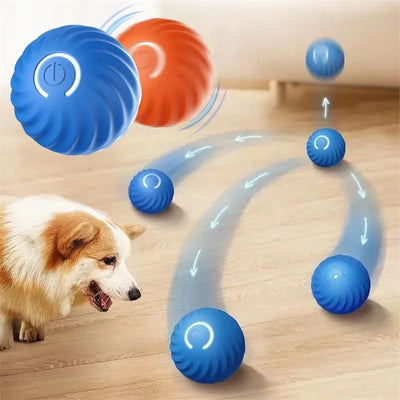 PawBounce Pro: Interactive Smart Pet Ball - CompulShop