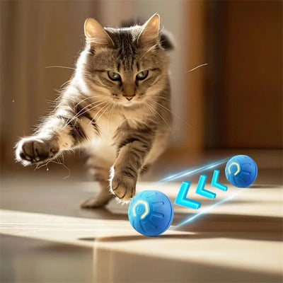 PawBounce Pro: Interactive Smart Pet Ball - CompulShop