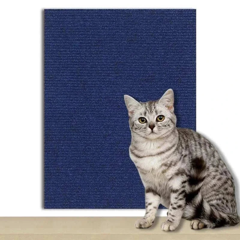 Wall-Mounted Cat Scratcher
