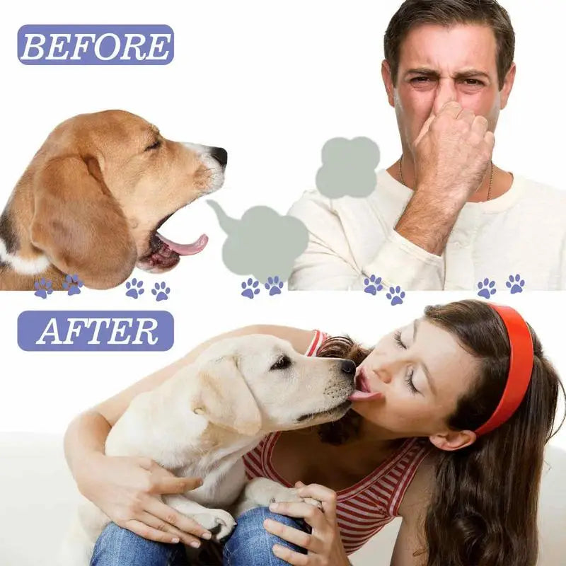 Teeth & Breath Care Pet Spray: Cleans teeth and freshens breath for pets