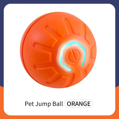 PawBounce Pro: Interactive Smart Pet Ball - CompulShop