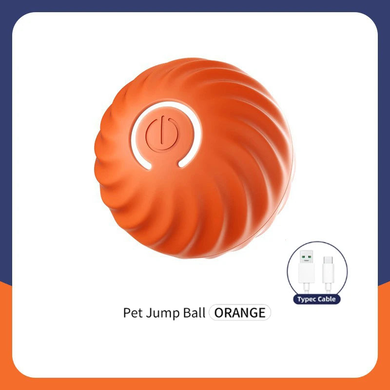 PawBounce Pro: Interactive Smart Pet Ball - CompulShop