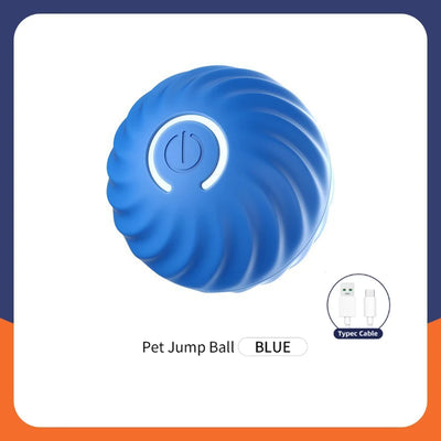 PawBounce Pro: Interactive Smart Pet Ball - CompulShop