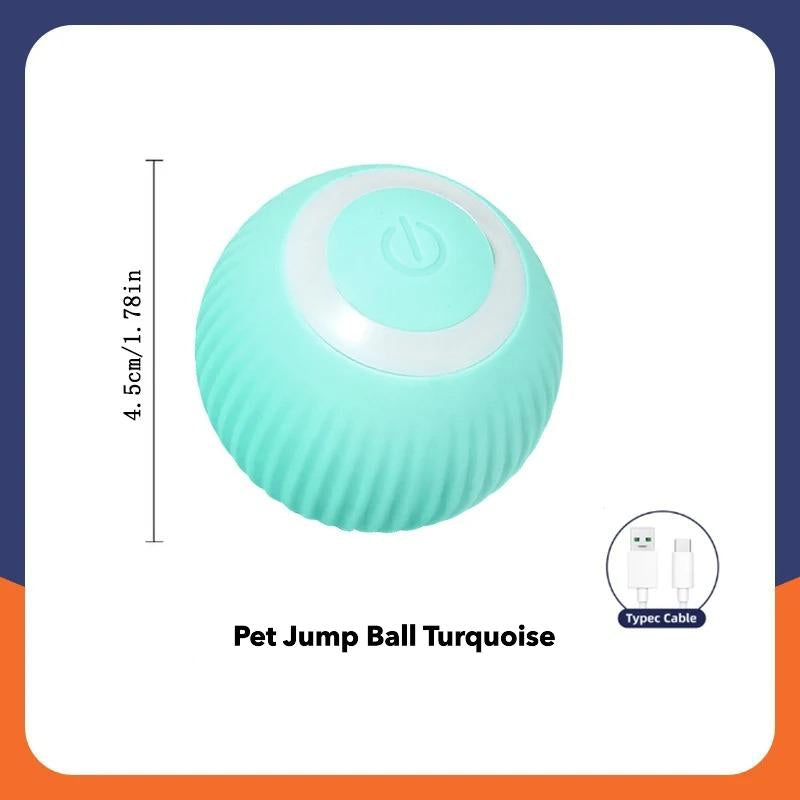 PawBounce Pro: Interactive Smart Pet Ball