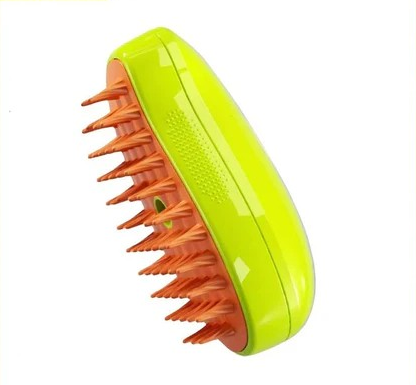 Pawsitive Steam Groomer: 3-in-1 Electric Massage & Shedding Brush